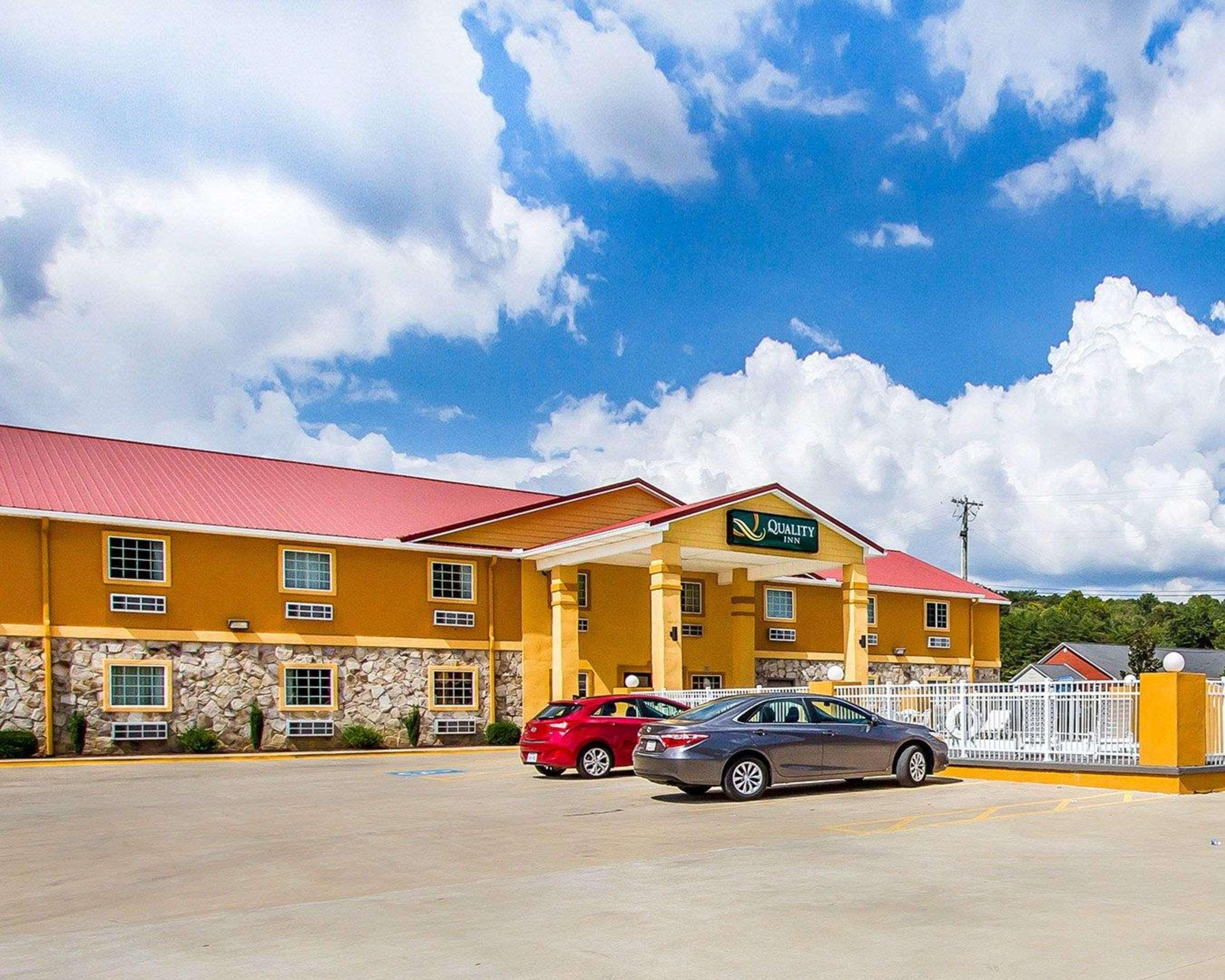 Quality Inn Fort Payne I-59 Exit 222 Eksteriør billede