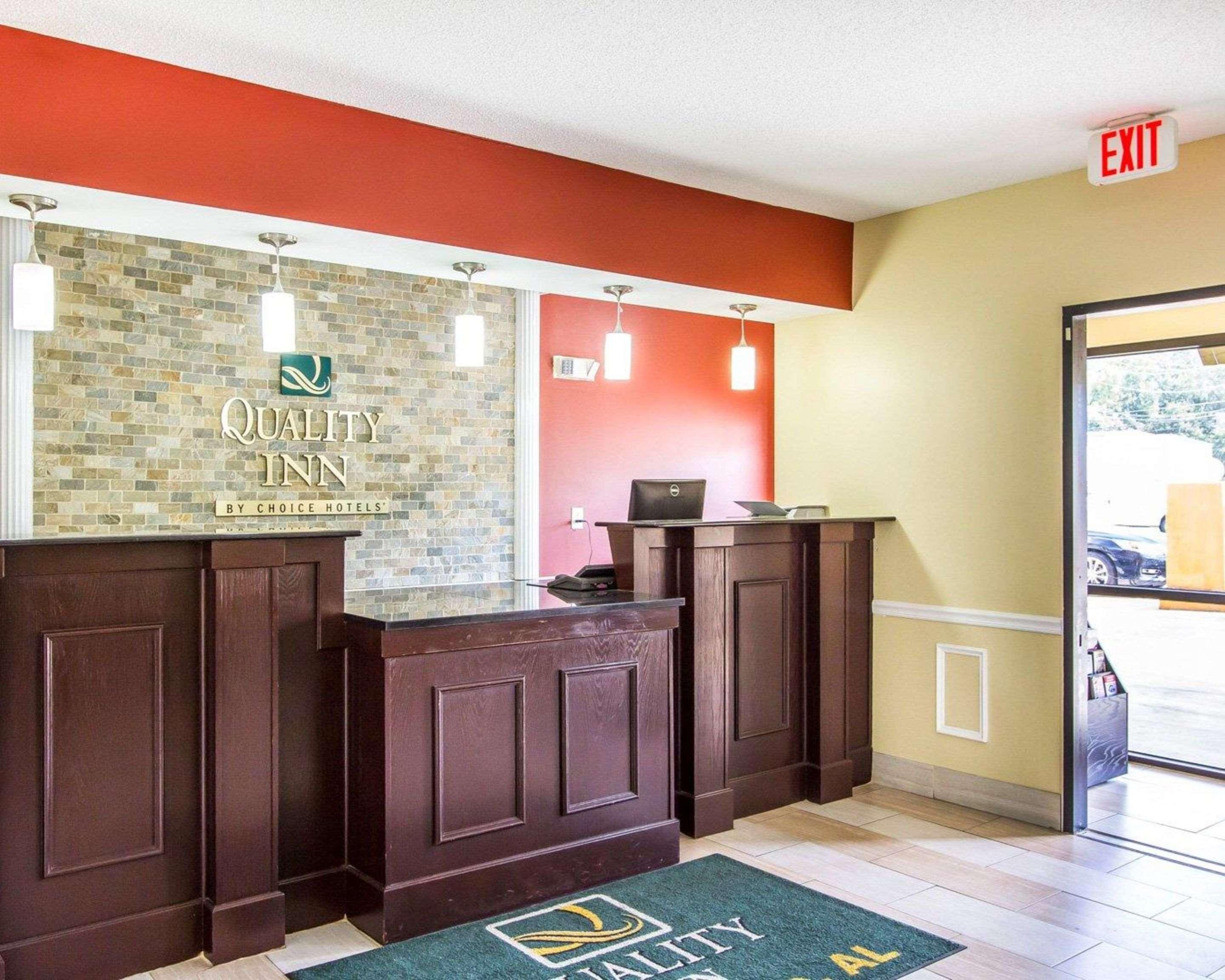 Quality Inn Fort Payne I-59 Exit 222 Eksteriør billede